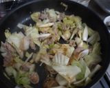 少し残ったら!キャベツと豚肉の炒め物作り方6写真