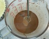☆簡単☆ チョコプリンタルト♬作り方3写真