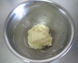 黒豆とチーズの米粉ケーキ作り方3写真