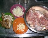 チキンのトマトソース煮(｡◠‿◠｡)♡作り方1写真