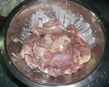 チキンのトマトソース煮(｡◠‿◠｡)♡作り方2写真