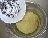 黒豆とチーズの米粉ケーキ作り方5写真