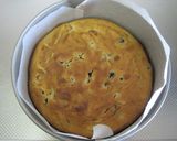 黒豆とチーズの米粉ケーキ作り方7写真