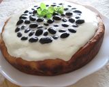 黒豆とチーズの米粉ケーキ作り方9写真