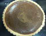 ☆簡単☆ チョコプリンタルト♬作り方8写真