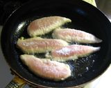 だいすき！給食のささみのレモン煮作り方2写真