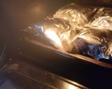 お母さんのホイル包みハンバーグ作り方14写真