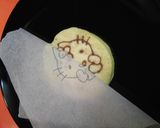 ☆お絵かきキャラホットケーキ☆作り方10写真