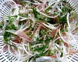 美味！秋刀魚の薬味たっぷりポン酢がけ作り方2写真