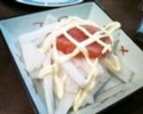 単身パパの簡単！めんたいこ大根サラダ作り方2写真