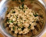 ビーンズのパセリ豆腐パン粉焼き作り方2写真