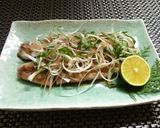 美味！秋刀魚の薬味たっぷりポン酢がけ作り方7写真