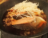 鮭とえのきの煮浸し作り方1写真