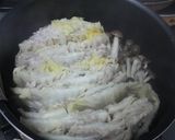 簡単鍋！豚肉と白菜ミルフィーユ作り方5写真