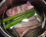 ☆*甘辛味噌コチュジャン角煮*☆作り方2写真