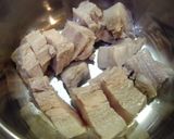 ☆*甘辛味噌コチュジャン角煮*☆作り方5写真