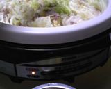白菜と豚肉の常夜鍋作り方9写真