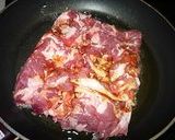 豚こま切れ肉の生姜マーマレード焼き作り方4写真