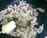 鶏肉としめじ★和風パスタ作り方4写真