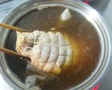 ☆紅茶豚☆~紅茶の焼き豚風~作り方2写真