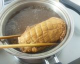 ☆紅茶豚☆~紅茶の焼き豚風~作り方4写真