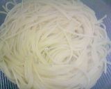鶏肉としめじ★和風パスタ作り方5写真