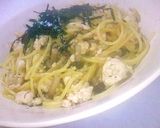 鶏肉としめじ★和風パスタ作り方6写真