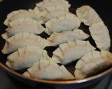 肉汁ジュワ～☆焼き餃子作り方5写真