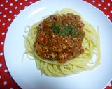 簡単！１５分でミートソーススパゲティ♡作り方7写真