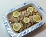 ☆紅茶豚☆~紅茶の焼き豚風~作り方6写真