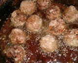 ふわふわ大きな肉団子♪作り方4写真