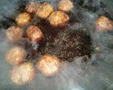 ふわふわ大きな肉団子♪作り方5写真
