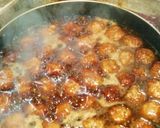 ふわふわ大きな肉団子♪作り方6写真