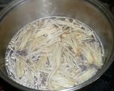 【農家のレシピ】小松菜の酸辣湯風スープ作り方2写真