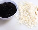 えのきとひじきの豆腐ハンバーグ作り方1写真