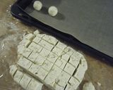 *クセになる食感　とろけるスノーボール*作り方8写真