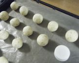 *クセになる食感　とろけるスノーボール*作り方9写真