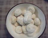 *クセになる食感　とろけるスノーボール*作り方12写真