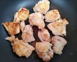 簡単夕飯！鶏もも肉味噌照り焼きチキン弁当おつまみ作り方5写真