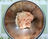 簡単！シャキシャキ蓮根照り焼きつくね作り方4写真