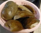 アケビの皮で 肉詰めフライ作り方2写真