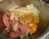 アケビの皮で 肉詰めフライ作り方3写真