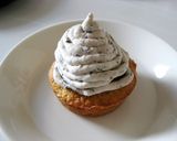 黒豆モンブラン作り方11写真