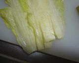 高野豆腐でかさまし!白菜ロール★柚子胡椒作り方2写真