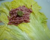 高野豆腐でかさまし!白菜ロール★柚子胡椒作り方3写真