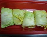 高野豆腐でかさまし!白菜ロール★柚子胡椒作り方4写真