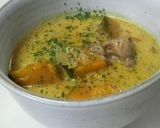 ココナツとかぼちゃのチキンスープカレー☆作り方5写真
