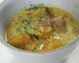 ココナツとかぼちゃのチキンスープカレー☆作り方6写真