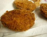 アケビの皮で 肉詰めフライ作り方8写真