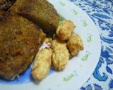 アケビの皮で 肉詰めフライ作り方9写真